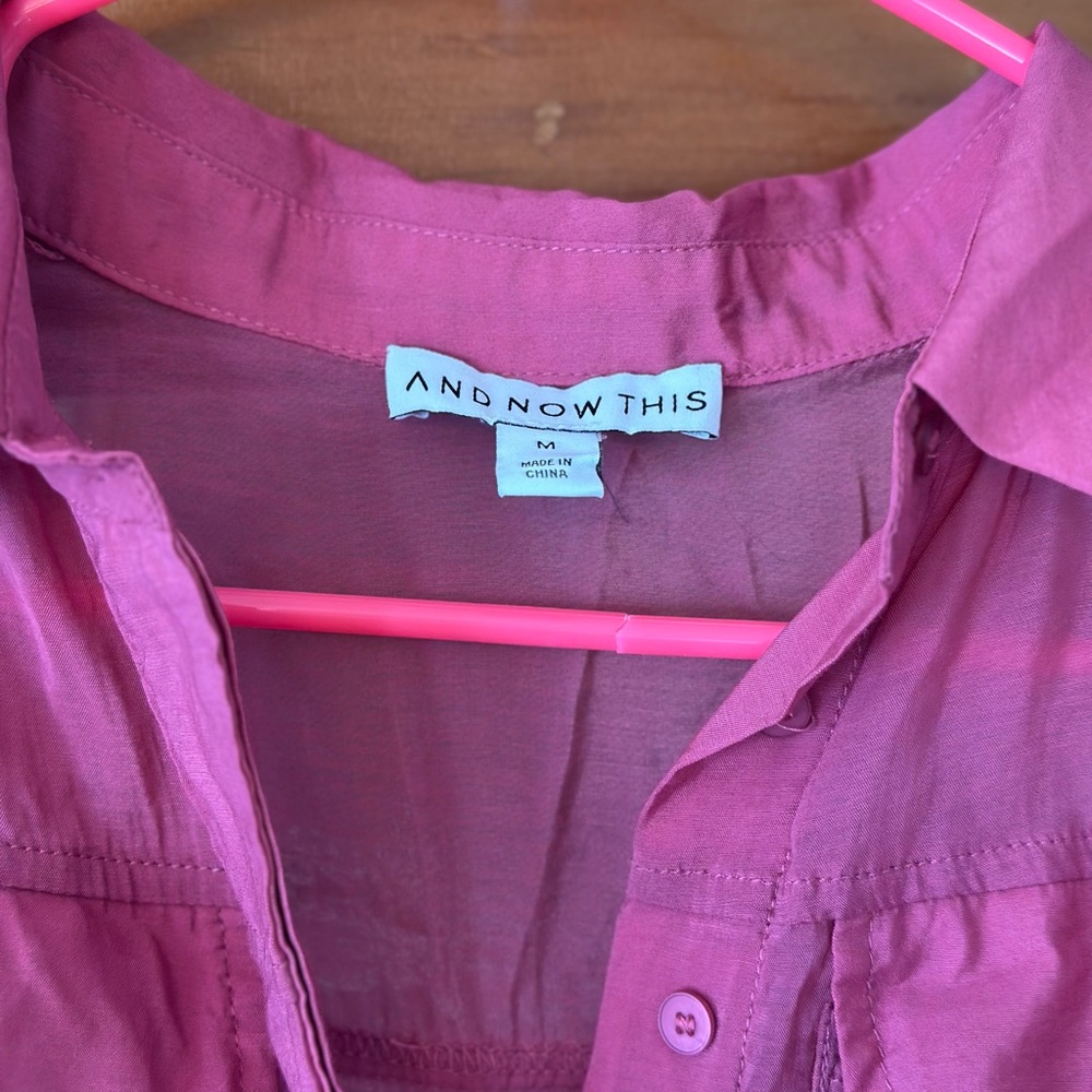 Women's Pink Top